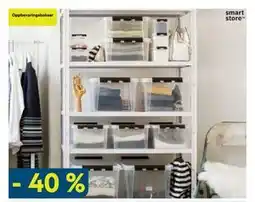 Maxbo Oppbevaringsbokser tilbud
