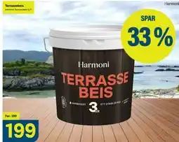 Maxbo Terrassebeis tilbud