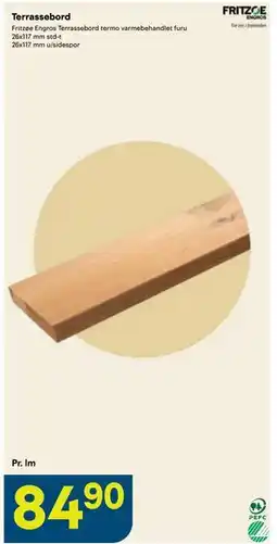 Maxbo Terrassebord tilbud