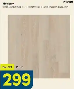 Maxbo Vinylgulv tilbud