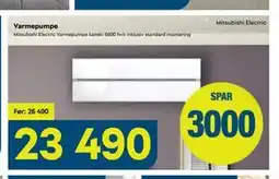 Maxbo Varmepumpe tilbud
