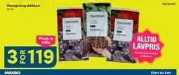 Maxbo Plantejord og dekkbark tilbud