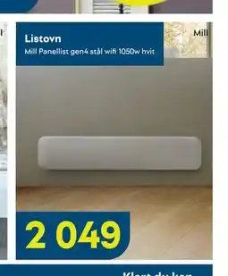 Maxbo Listovn tilbud