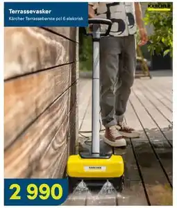 Maxbo Terrassevasker tilbud