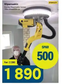 Maxbo Slipemaskin tilbud