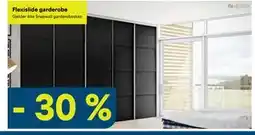 Maxbo Flexislide garderobe tilbud