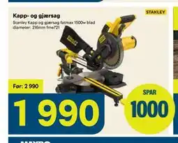 Maxbo Kapp- og gjærsag tilbud