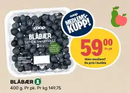 Coop Marked Blåbær tilbud