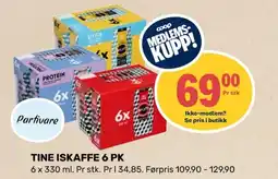 Coop Marked Tine iskaffe 6 pk tilbud