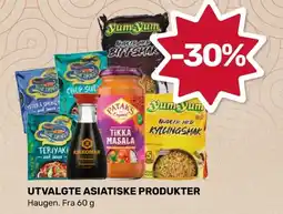Coop Marked Utvalgte asiatiske produkter tilbud