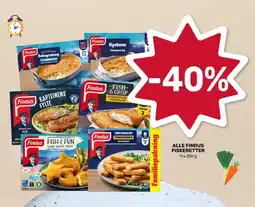 Coop Marked Alle findus fiskeretter tilbud