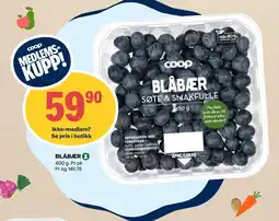 Coop Marked Blåbær tilbud