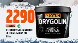 Coop Obs Jotun drygolin nordic extreme glans 50 tilbud