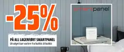 Coop Obs På all lagerført smartpanel tilbud