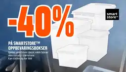 Coop Obs På smartstore™m oppbevaringsbokser tilbud