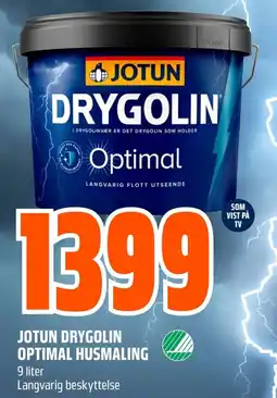 Coop Obs Jotun drygolin optimal husmaling tilbud
