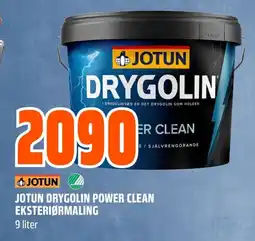 Coop Obs Jotun drygolin power clean eksteriørmaling tilbud