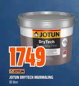 Coop Obs Jotun drytech murmaling tilbud