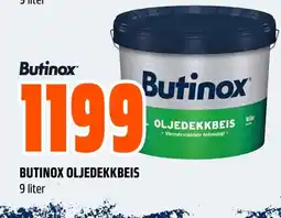 Coop Obs Butinox oljedekkbeis tilbud