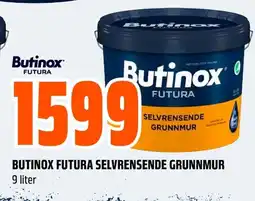 Coop Obs Butinox futura selvrensende grunnmur tilbud