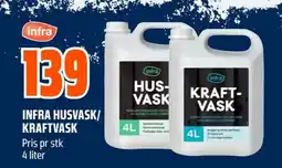 Coop Obs Infra husvask/ kraftvask tilbud