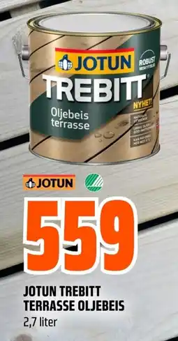 Coop Obs Jotun trebitt terrasse oljebeis tilbud