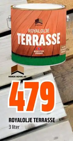 Coop Obs Royalolje terrasse tilbud