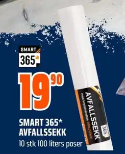 Coop Obs Smart 365* avfallssekk tilbud