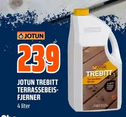 Coop Obs Jotun trebitt terrassebeis- fjerner tilbud