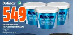 Coop Obs Butinox stilfullt treverk interiørmaling tilbud