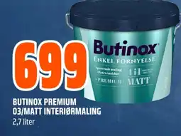 Coop Obs Butinox premium 03/matt interiørmaling tilbud