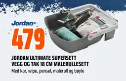 Coop Obs Jordan ultimate supersett vegg og tak 18 cm malerulleset tilbud