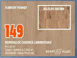 Coop Obs Berryalloc cadenza laminatgulv tilbud