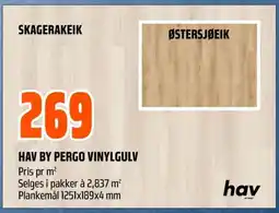 Coop Obs Hav by pergo vinylgulv tilbud