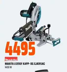 Coop Obs Makita ls1110f kapp- og gjærsag tilbud