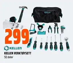 Coop Obs Kellen verktøysett tilbud