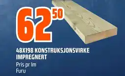Coop Obs 48x198 konstruksjonsvirke tilbud
