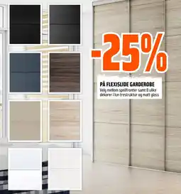 Coop Obs På flexislide garderobe tilbud