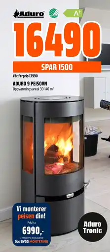 Coop Obs ADURO 9 PEISOVN tilbud
