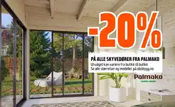 Coop Obs På alle skyvedører fra palmako tilbud