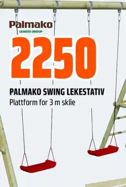 Coop Obs Palmako swing lekestativ tilbud