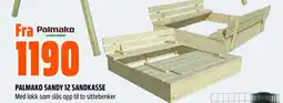 Coop Obs Palmako sandy 12 sandkasse tilbud