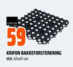 Coop Obs Krifon bakkeforsterkning tilbud