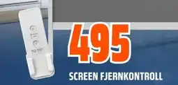 Coop Obs Screen fjernkontroll tilbud