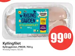 Spar Kyllingfilet tilbud