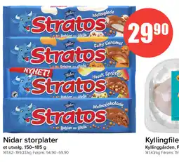 Spar Nidar storplater tilbud