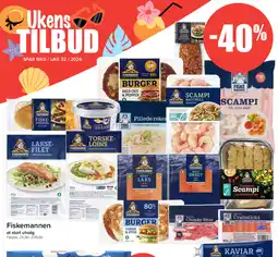 Spar Fiskemannen tilbud