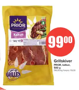 Spar Grillskiver tilbud