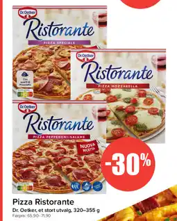 Spar Pizza Ristorante tilbud