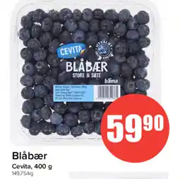 Spar Blåbær tilbud